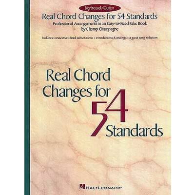 0073999400984 - Real chord changes for 54 standards