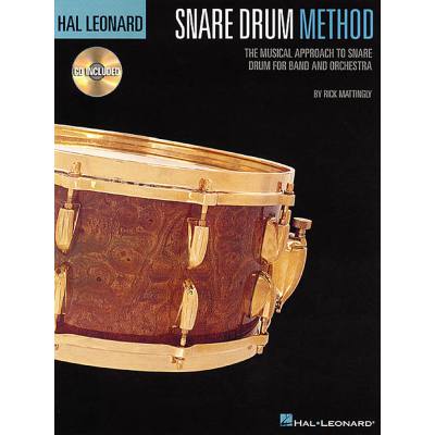 0073999492224 - Snare drum method