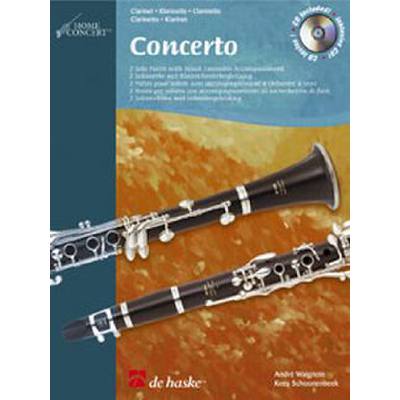 9789043107198 - Concerto - 2 solo pieces