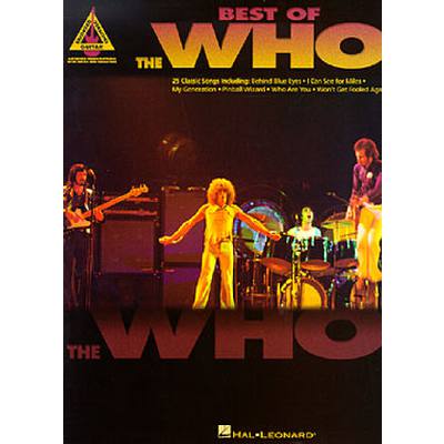 0073999288858 - - The Who Best Of The Who