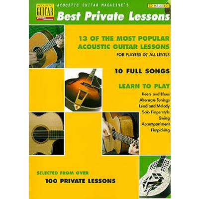 0073999956030 - Acoustic guitar magazines best private lessons