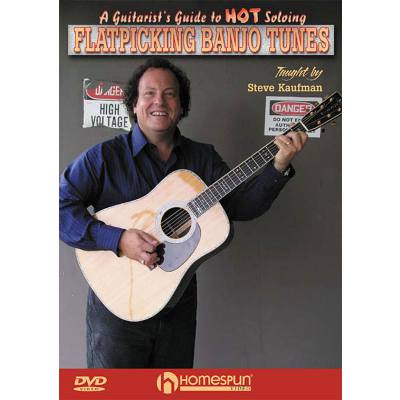 0073999174397 - A guitarsts guide to hot soloing flatpicking banjo tunes 0073999174397 - A guitarsts guide to hot soloing flatpicking banjo tunes