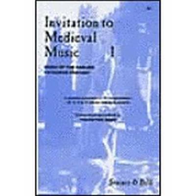 9790220208645 - Invitation to medieval music
