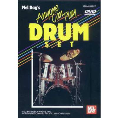 Anyone can play drum set