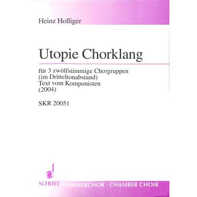 9790001141109 - Utopie Chorklang (2004) 9790001141109 - Utopie Chorklang (2004)