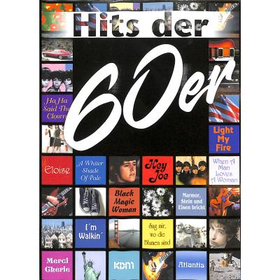 9783933316882 - Dietrich Kessler - GEBRAUCHT Hits der 60er (Din A5) - Preis vom 19112023 061210 h