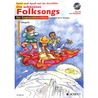 9783795755720 - Die schönsten Folksongs