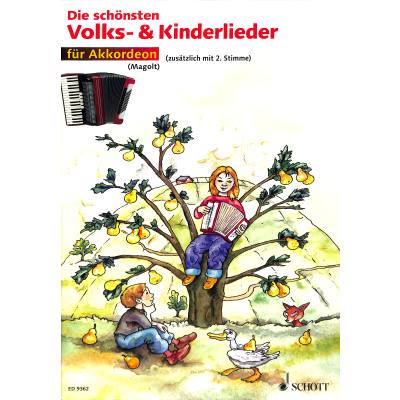 9783795755515 - Die schönsten Volks + Kinderlieder