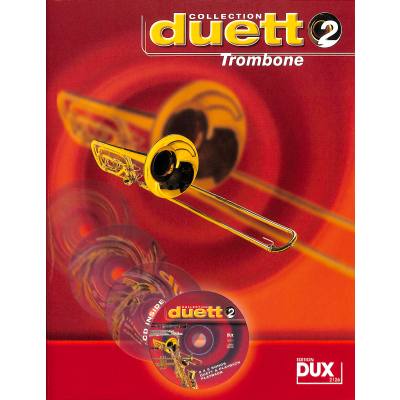 4031658021266 - Noten Duett Collection 2 - Posaune Trombone incl CD zum Mitspielen 2126