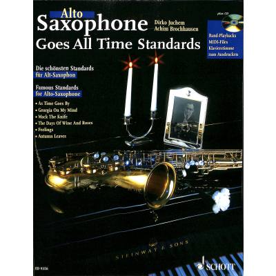 9790001130561 - Saxophone goes all time standards 9790001130561 - Saxophone goes all time standards