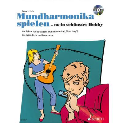 9783795755560 - Noten MUNDHARMONIKA SPIELEN - MEIN SCHÖNSTES HOBBY incl CD Schott 9783795755560 - Noten MUNDHARMONIKA SPIELEN - MEIN SCHÖNSTES HOBBY incl CD Schott