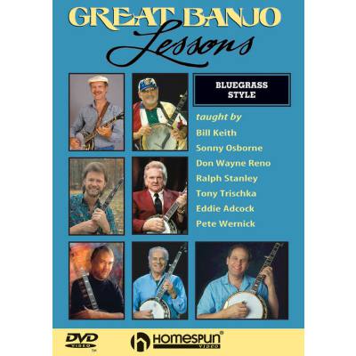 Great banjo lessons - Bluegrass style