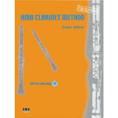 4018262201666 - AMA clarinet method (Boehm System)