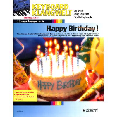 9783795754181 - Happy birthday 9783795754181 - Happy birthday