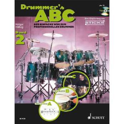 9783795754617 - Drummers ABC 2