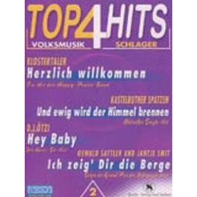 9002720224934 - 4 Top Hits Volksmusik Schlager 2