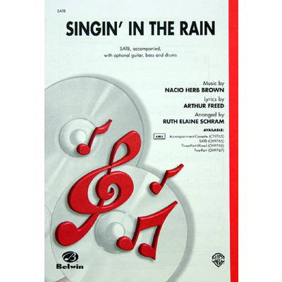 0029156603637 - Singin in the rain