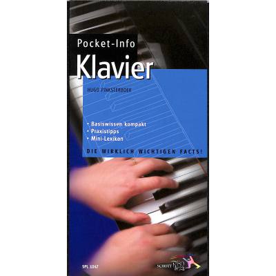 9783407777348 - Pocket info - Klavier und Flügel
