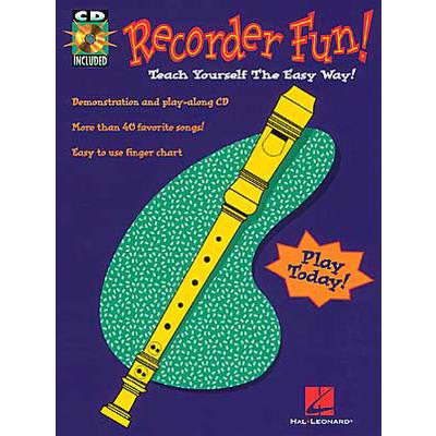 0073999904208 - Recorder fun teach yourself the easy way