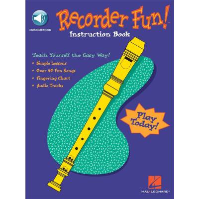 0073999904208 - Recorder fun teach yourself the easy way