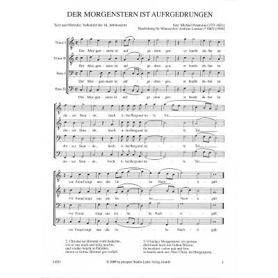 4025531510312 - Der Morgenstern ist aufgedrungen 4025531510312 - Der Morgenstern ist aufgedrungen