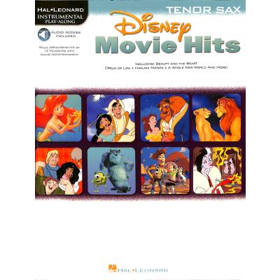 0073999988185 - Disney movie hits