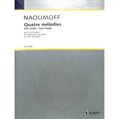 9790001152204 - 4 Lieder 9790001152204 - 4 Lieder