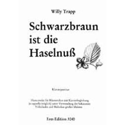 Schwarzbraun ist die Haselnuss Notenbuch.de