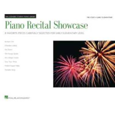 Piano recital showcase