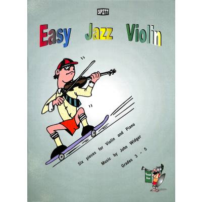 9790579992776 - Easy Jazz violin