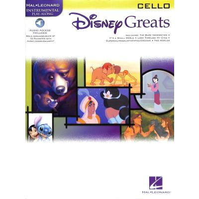 0073999347128 - Disney greats