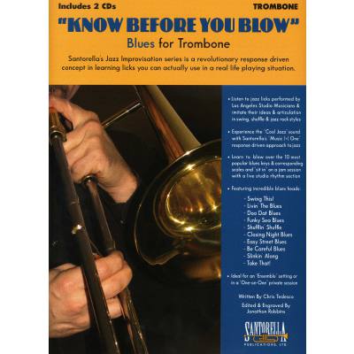 0649571004347 - Know before you blow - blues for trombone