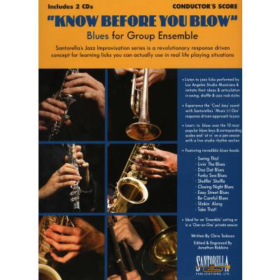 0649571004361 - Know before you blow - Blues for group ensemble