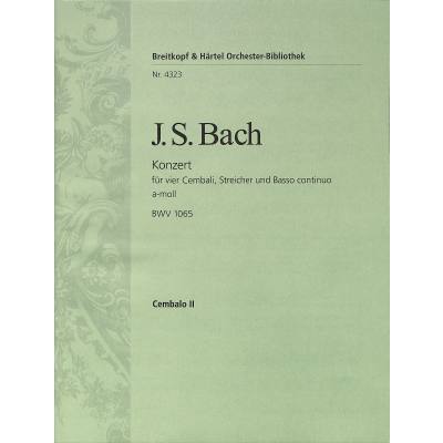 Konzert a-moll BWV 1065