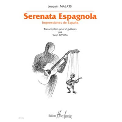 9790230987134 - Serenata Espagnola - Impressiones de Espana