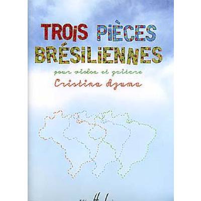 9790230987721 - 3 Pieces Bresiliennes