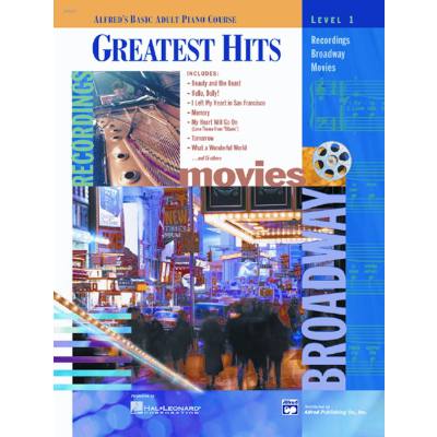 0038081176376 - Greatest hits 1 recordings Broadway movies