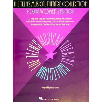 0073999140354 - The teens musical theatre collection