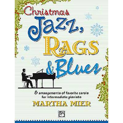 0038081233048 - Noten Christmas Jazz Rags & Blues 2 ALF 22419 Klavier Jazz