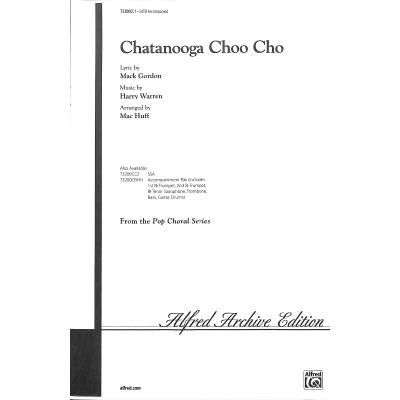 0029156189551 - Chattanooga choo choo