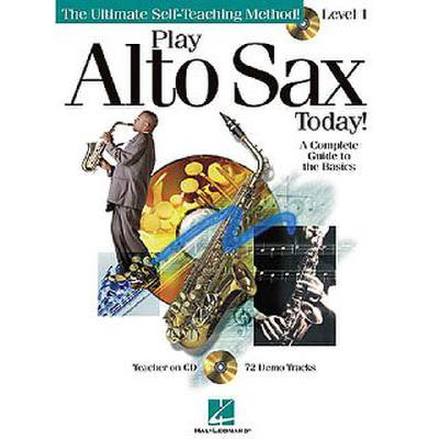 0073999811520 - Play alto sax today 1