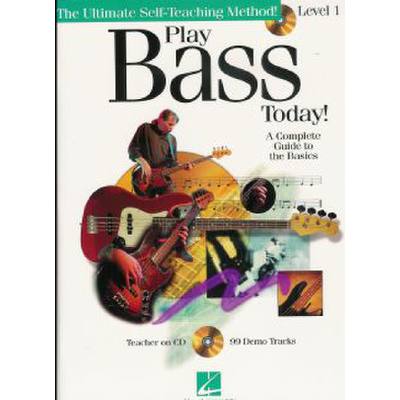 0073999805581 - Play bass today 1