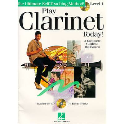 0073999285703 - Play clarinet today 1