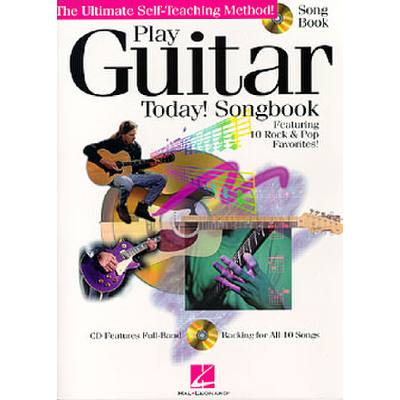 0073999084023 - Play guitar today songbook