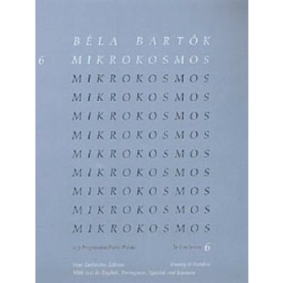 9790060097362 - Mikrokosmos 6 9790060097362 - Mikrokosmos 6