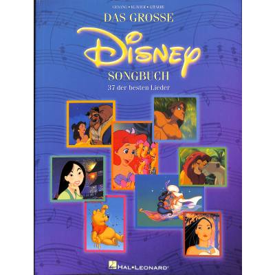 Das grosse Disney Songbuch