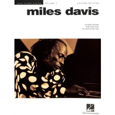 0073999065213 - Jazz piano solos