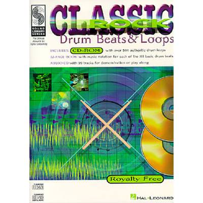 0073999801439 - Classic Rock drum beats + loops