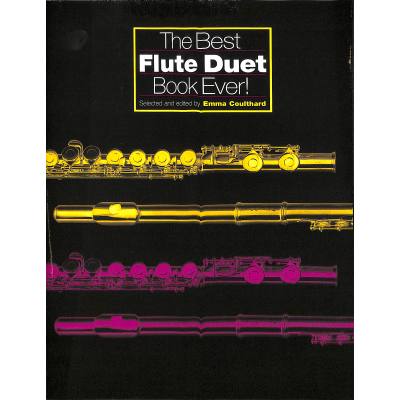 Best flute duet book ever