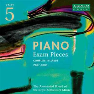 9781860966309 - Selected piano examination pieces 5 - 2007-2008